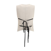 PINKO Cream Cotton Top